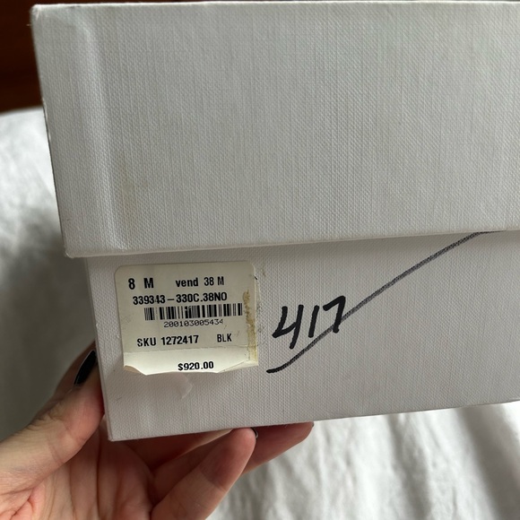 Celine patent leather loafer w studs - Picture 3 of 6